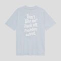 Koszulka męska Kaotiko Don't Like Me baby blue 2