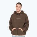 Bluza męska Kaotiko Washed Vancouver Society brown