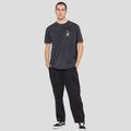 Koszulka męska Kaotiko Washed Trust Your Intuition black 2