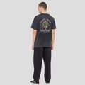 Koszulka męska Kaotiko Washed Trust Your Intuition black 4