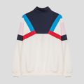 Bluza męska Kaotiko Aleck navy/ivory/red 4