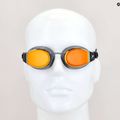 Okulary do pływania Speedo Mariner Pro Mirror black/smoke/fire gold 11