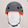 Kask wspinaczkowy Mammut Crag Sender titanium 10
