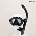 Zestaw do snorkelingu AQUASTIC MSA-01C czarny 18
