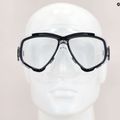 Maska do nurkowania Cressi Perla clear/black 3