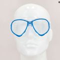 Maska do nurkowania dziecięca Cressi Perla clear/blue 7
