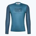 Longsleeve rowerowy męski 100% Airmatic slate blue 3