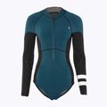 Pianka do pływania damska Hurley Advant Texture 2/2 mm Springsuit black/skyblue