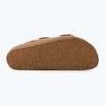 Klapki damskie Genuins Hawaii Oiled Leather clay 4