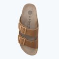 Klapki damskie Genuins Hawaii Oiled Leather clay 5