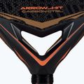 Rakieta do padla adidas Arrow Hit Carbon CTRL anthracite/orange 7