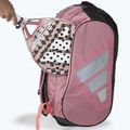 Torba do padla adidas Pro Tour Racket Bag 2026 70 l pink/black 6