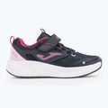 Buty dziecięce do biegania Joma Ferro navy/pink 8