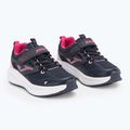 Buty dziecięce do biegania Joma Ferro navy/pink 9