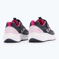 Buty dziecięce do biegania Joma Ferro navy/pink 10