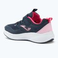 Buty dziecięce do biegania Joma Ferro navy/pink 3