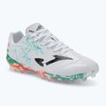 Buty piłkarskie męskie Super Copa AG white/turquoise