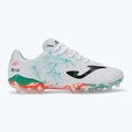 Buty piłkarskie męskie Super Copa AG white/turquoise 2