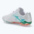 Buty piłkarskie męskie Super Copa AG white/turquoise 3