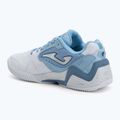 Buty do tenisa damskie Joma Set Lady C white/royal 3