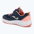 Buty dziecięce Joma Ferro Jr navy blue/pink 3