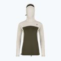 Longsleeve do pływania męski Hurley Coast Guard Hooded Surf Top cargo