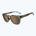 Okulary przeciwsłoneczne Tifosi Smirk matte blue tortoise/brown