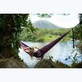 Hamak turystyczny ENO TravelNest + Straps Combo plum 12
