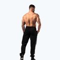 Spodnie treningowe męskie NEBBIA Hero black 4