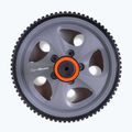 Koło do ćwiczeń GymBeam Ab Wheel black/grey/orange 3