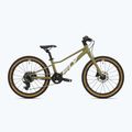 Rower dziecięcy Superior F.L.Y. 20 DB matte olive metallic/hologram chrome
