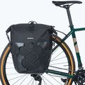 Sakwa rowerowa Basil Navigator Waterproof Single Bag MIK Hooks 25-31 l black 5