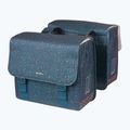Sakwa rowerowa Basil Flair Double Bag 35 l navy