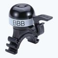Dzwonek rowerowy BBB Cycling MiniFit black/white