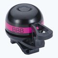 Dzwonek rowerowy BBB Cycling EasyFit Deluxe pink 3