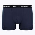 Bokserki męskie Nike Everyday Cotton Stretch Trunk 3 pary obsidian/game royal/black 5