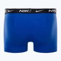 Bokserki męskie Nike Everyday Cotton Stretch Trunk 3 pary obsidian/game royal/black 9