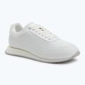 Buty damskie Calvin Klein HW0HW02574 Runner Lace Up Mono Pu triple bright white