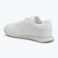 Buty damskie Calvin Klein HW0HW02574 Runner Lace Up Mono Pu triple bright white 3