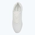 Buty damskie Calvin Klein HW0HW02574 Runner Lace Up Mono Pu triple bright white 5