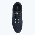 Buty męskie Calvin Klein YM0YM01326 Retro Runner Sock Lace Up Ny-Su Calvin navy/bright white/gum 5