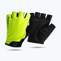 Rękawiczki rowerowe dziecięce Rogelli Core Jr fluor yellow