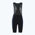 Spodenki rowerowe damskie Rogelli Core Bib Short W black/blue 6