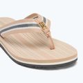 Japonki damskie Tommy Hilfiger Im Th Print Beach Sandal misty blush 7