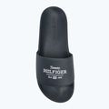 Klapki męskie Tommy Hilfiger Embroid 85 Pool Slide desert sky 5