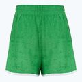 Spodenki damskie Tommy Hilfiger Terry Shorts radiant green 2