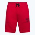 Spodenki męskie Tommy Hilfiger Graphic Sweatshort red 5