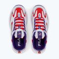 Buty damskie FILA Actix white/fila red 10