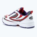 Buty damskie FILA Actix white/fila red 3