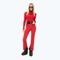 Spodnie narciarskie damskie Nikkie Gracy racing red 2